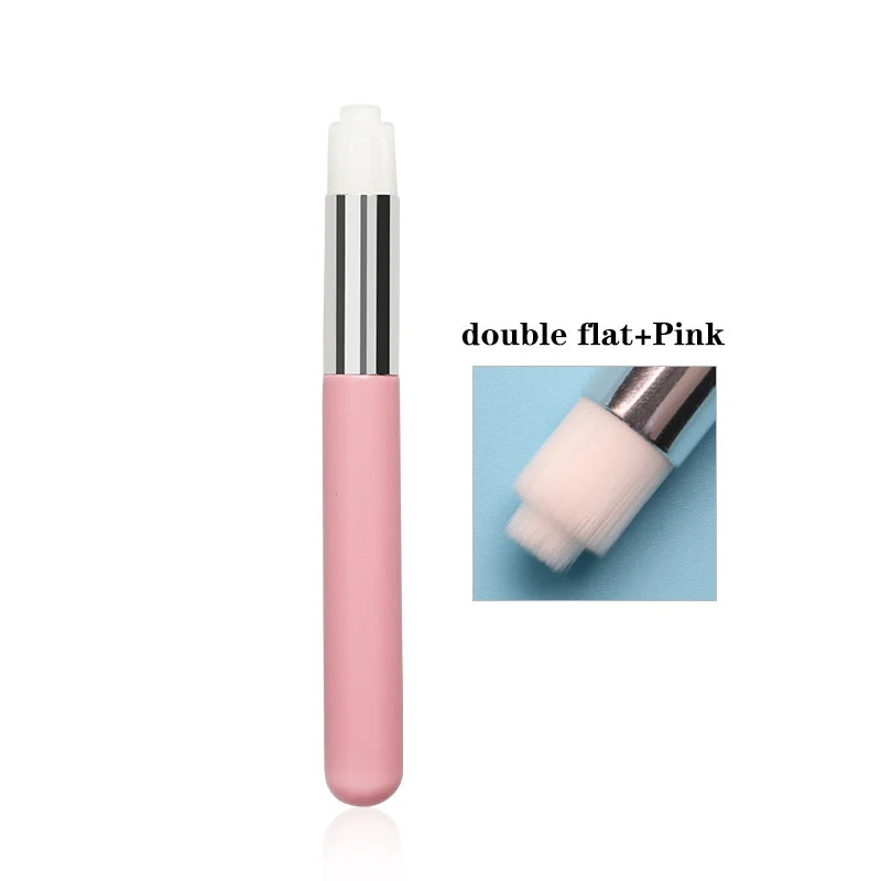5 PCS Professional Nose brush Eyelash Extensions Tools Makeup Cleaning Brush Blackhead Clean Lash Shampoo Brushes