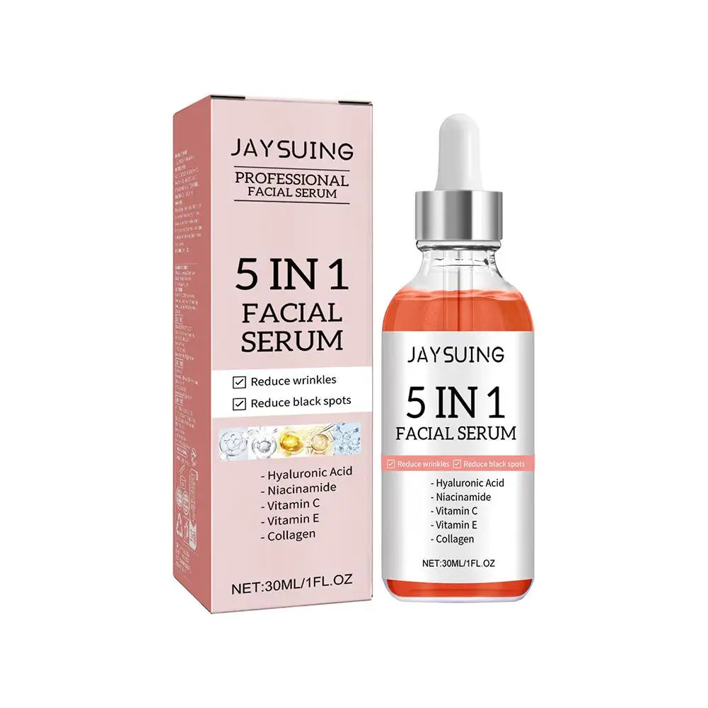SEOUL 1988 Vitamin C Brightening Serum - Hyaluronic Acid Face Moisturizer