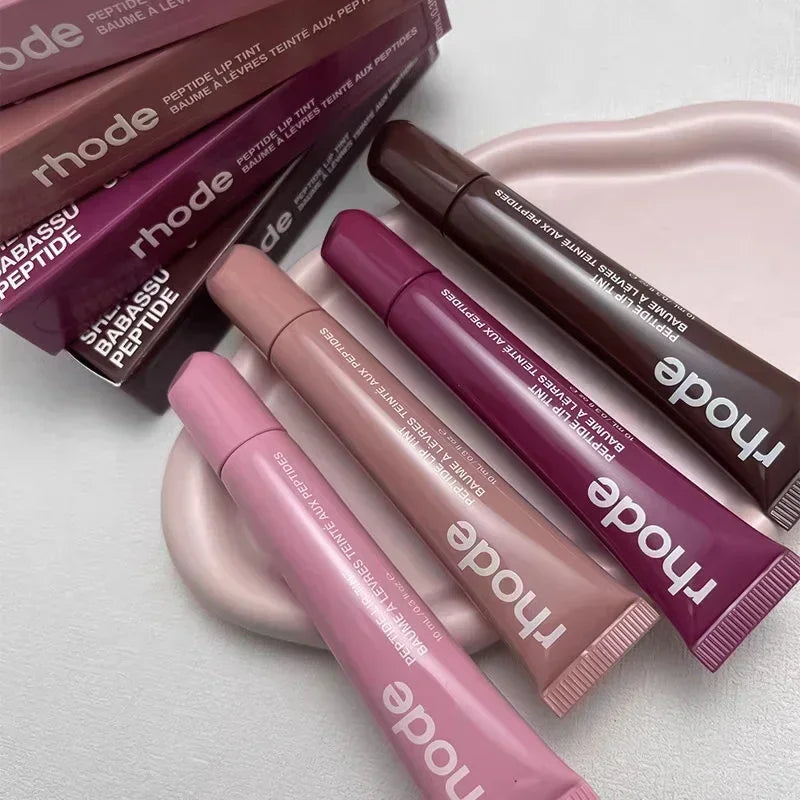 10ml Original Lip Lipstick Portable Beep Lip Non-stick Cup Non-fading Moisture High Gloss Strong Color High Matte Makeup Health