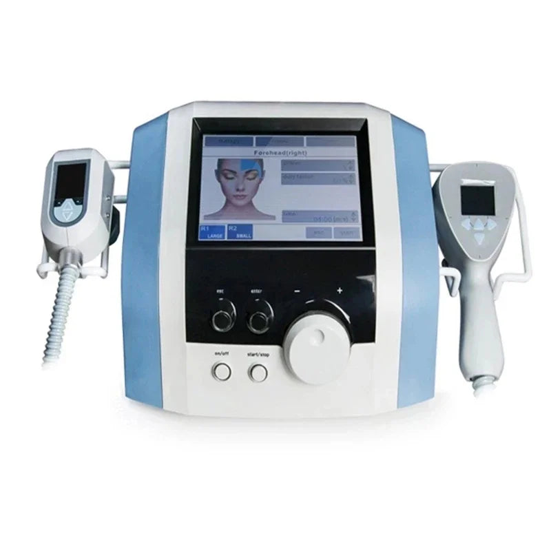 2 in 1 RF ULTRA 360 Body Contouring Cellulite Reduction Face Skin Rejuvenation Tightening Beauty Machine 2025