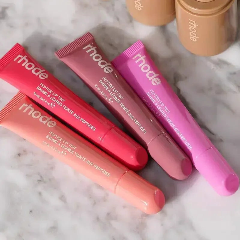 10ml Original Lip Lipstick Portable Beep Lip Non-stick Cup Non-fading Moisture High Gloss Strong Color High Matte Makeup Health