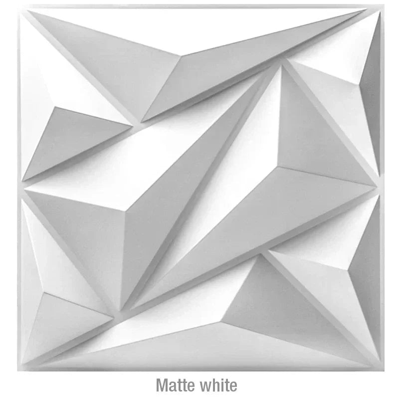 3D Wall Stickers 30x30cm - Waterproof Wood Grain Wallpaper Panels