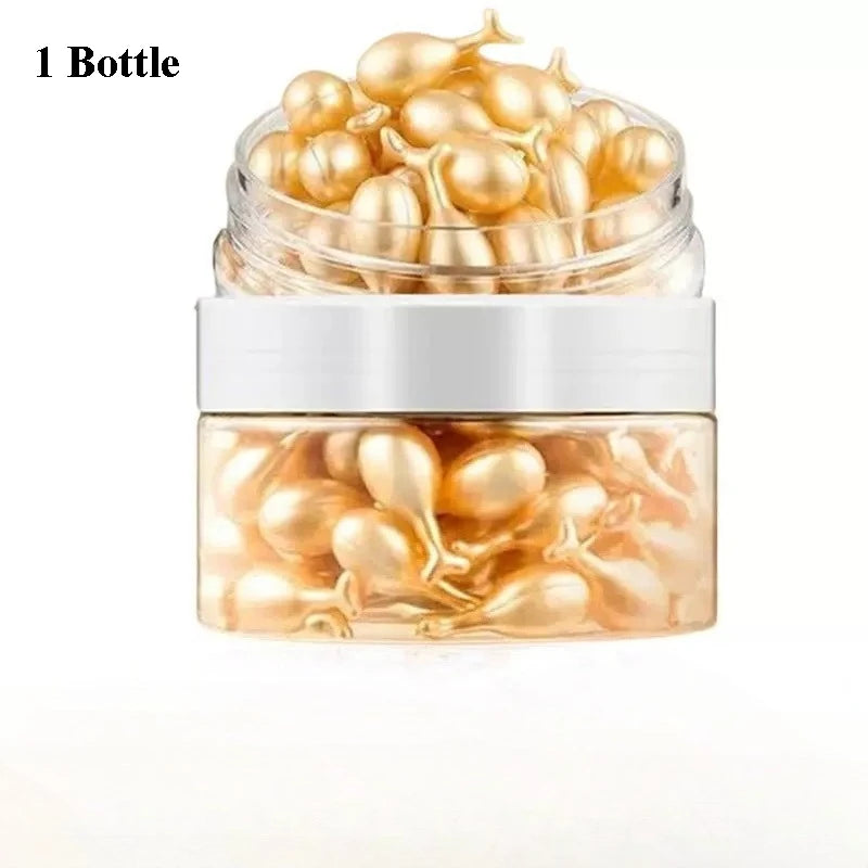 Collagen Face Care Capsules (50 Pieces) - Anti-Wrinkle Firming Serum
