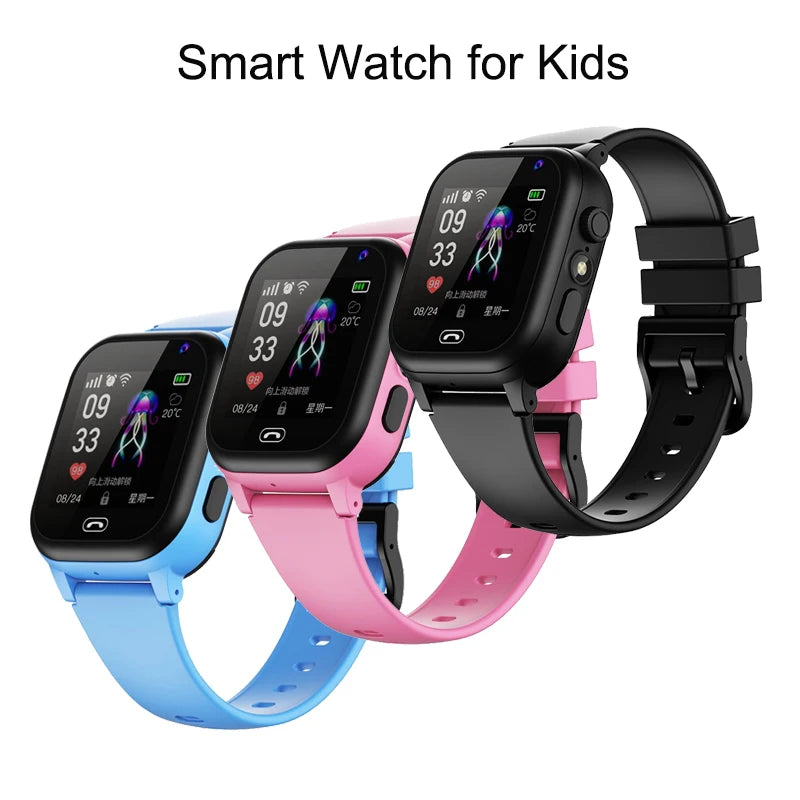 Kids Smart Watch - GPS Location, Camera, Games & Music Player