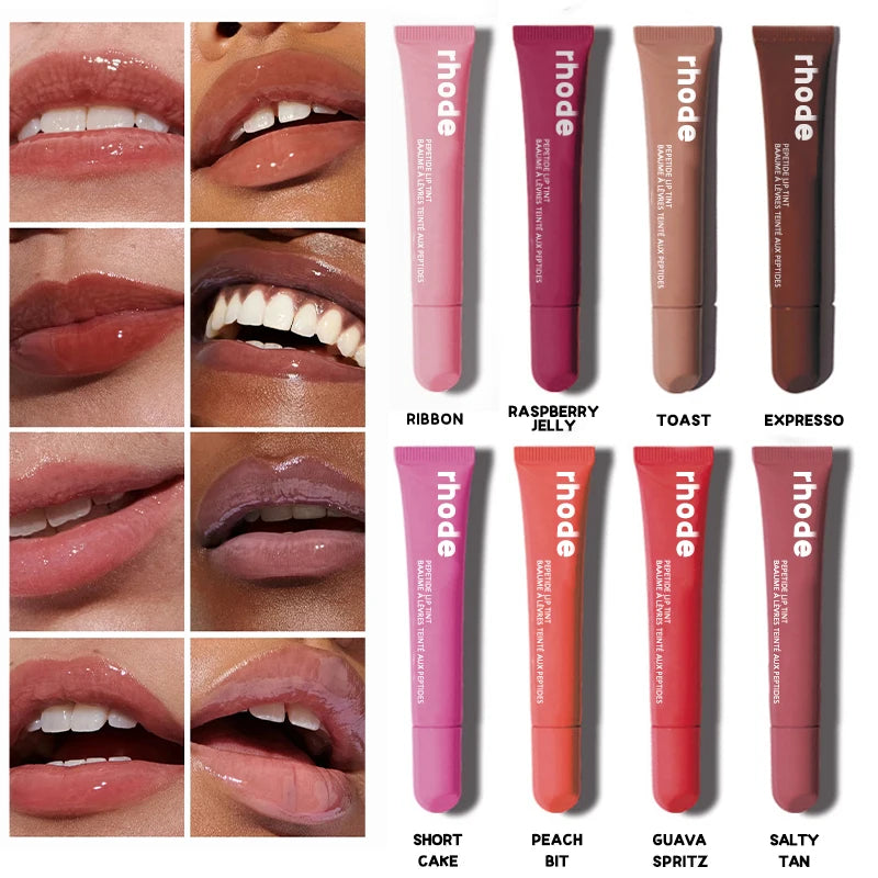10ml Original Lip Lipstick Portable Beep Lip Non-stick Cup Non-fading Moisture High Gloss Strong Color High Matte Makeup Health