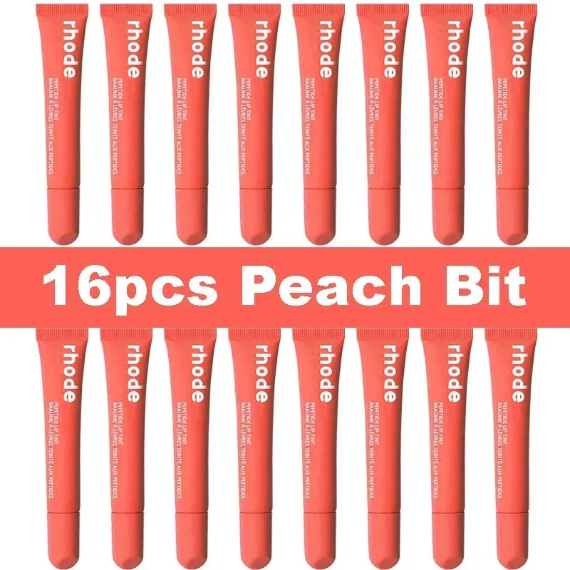 10ml Original Lip Lipstick Portable Beep Lip Non-stick Cup Non-fading Moisture High Gloss Strong Color High Matte Makeup Health