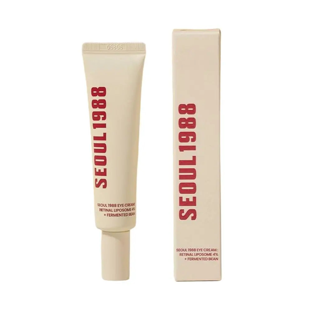 SEOUL 1988 Vitamin C Brightening Serum - Hyaluronic Acid Face Moisturizer