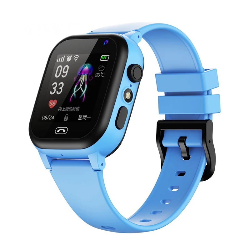 Kids Smart Watch - GPS Location, Camera, Games & Music Player