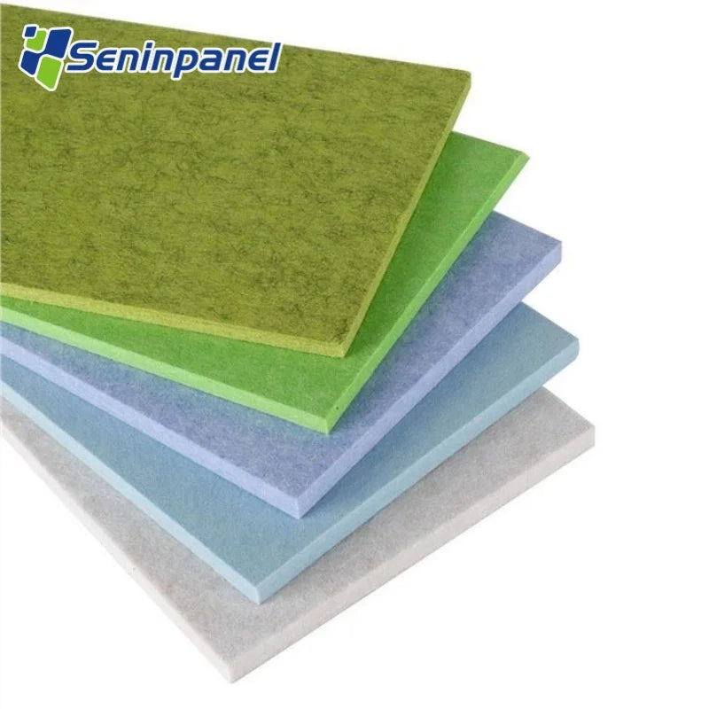 Seninpanel Modern PET Felt Acoustic Panels - Sound Deadening Barriers for Hotels