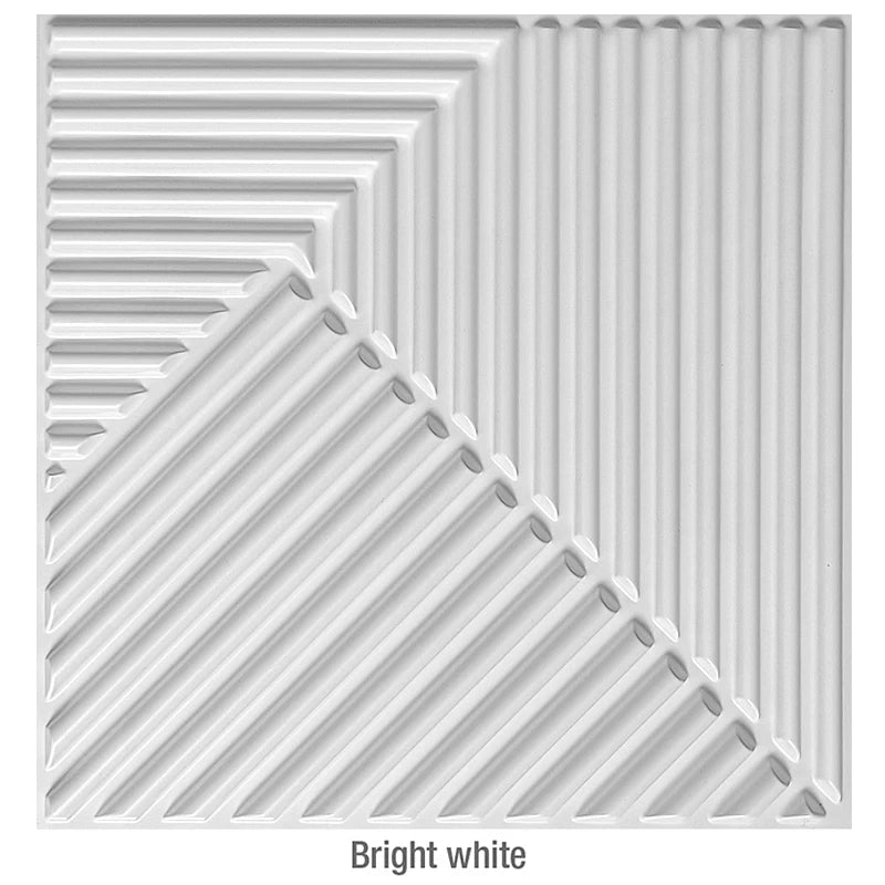 3D Wall Stickers 30x30cm - Waterproof Wood Grain Wallpaper Panels