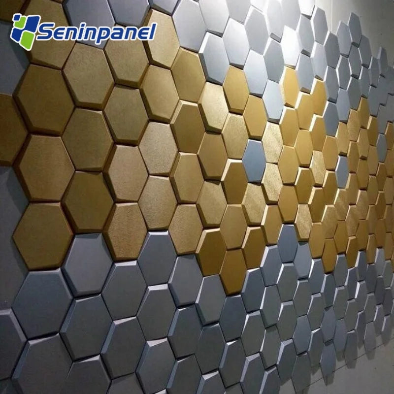 Seninpanel Modern PET Felt Acoustic Panels - Sound Deadening Barriers for Hotels