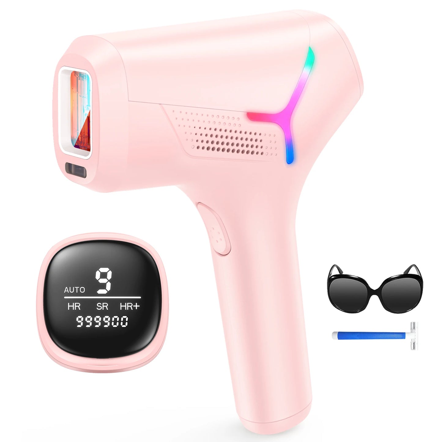 IPL Laser Hair Removal Device - 999,900+ Flashes, 22J Power, 3 Modes