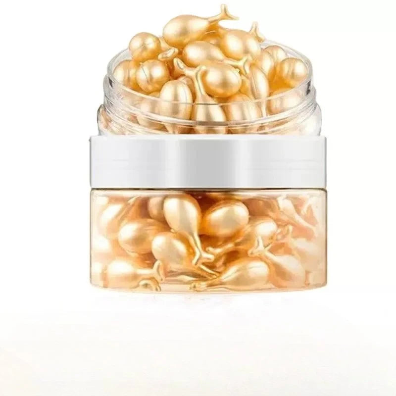 Collagen Face Care Capsules (50 Pieces) - Anti-Wrinkle Firming Serum
