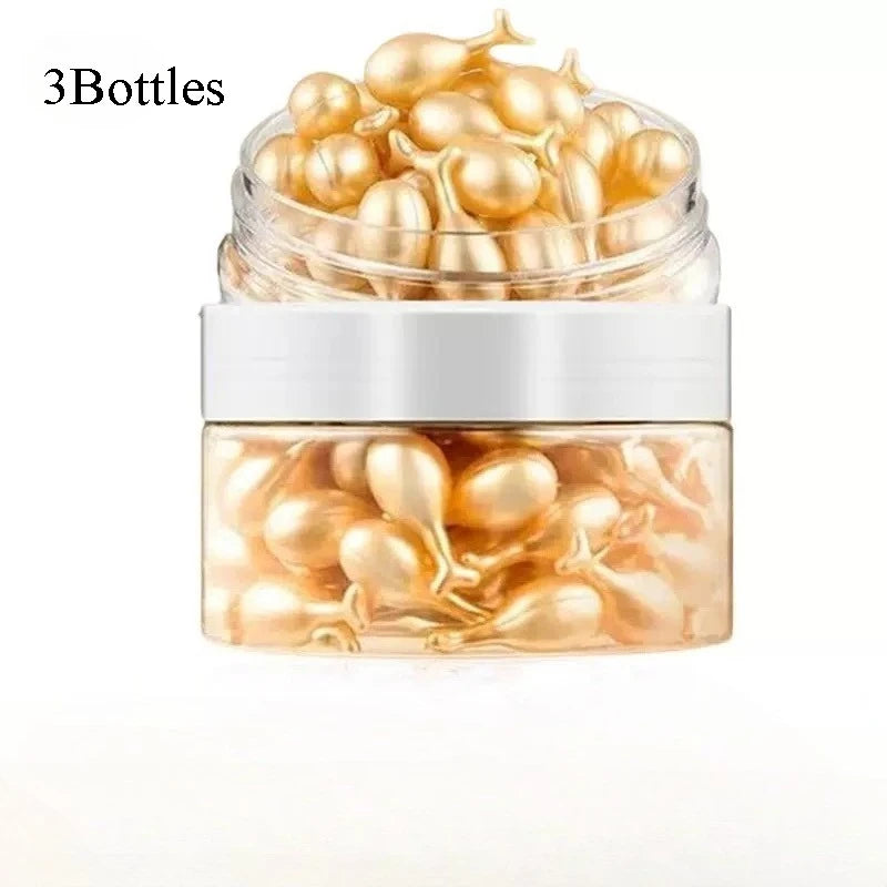 Collagen Face Care Capsules (50 Pieces) - Anti-Wrinkle Firming Serum