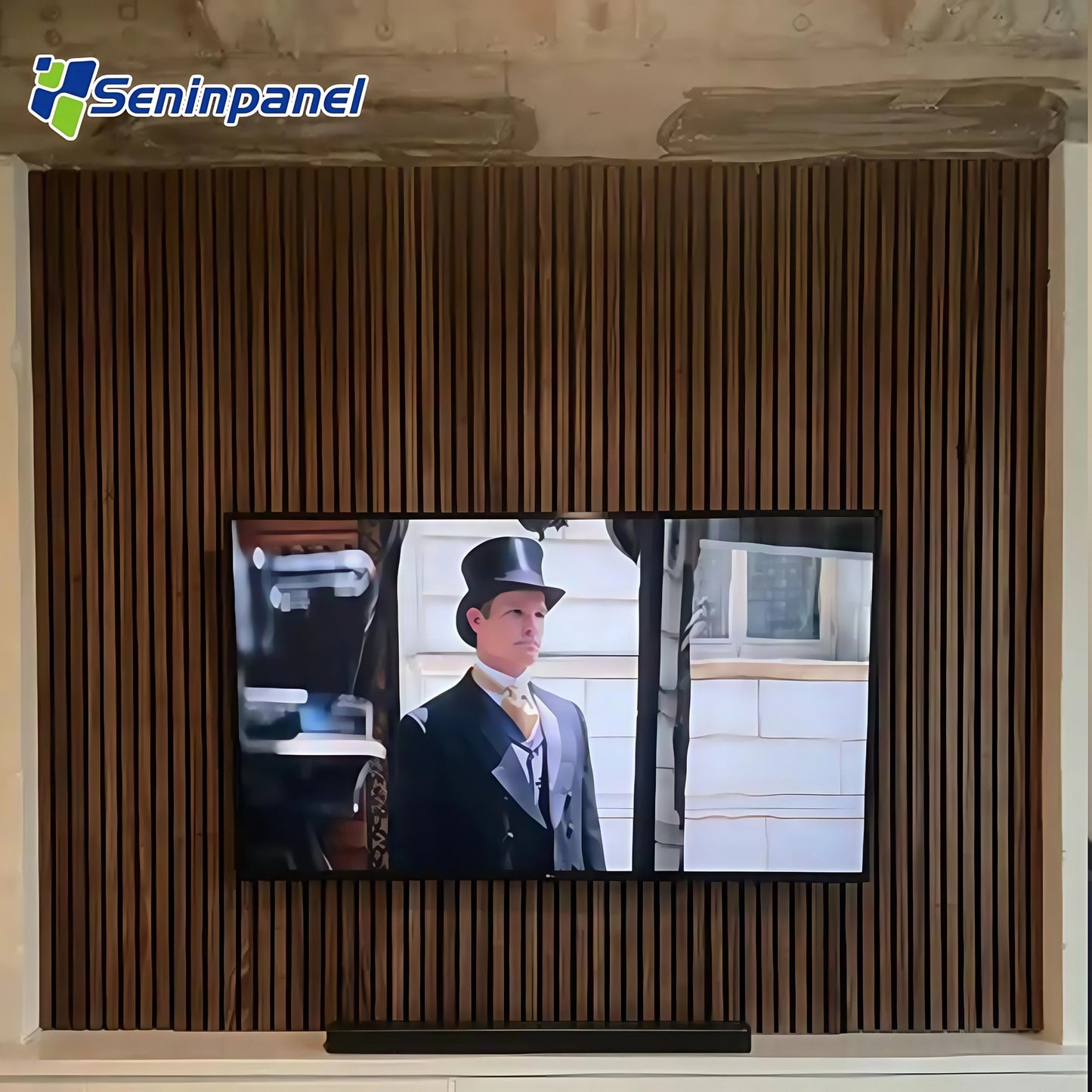 Seninpanel Classroom Acoustic Panels - 35dB Noise Reduction, CE Certified
