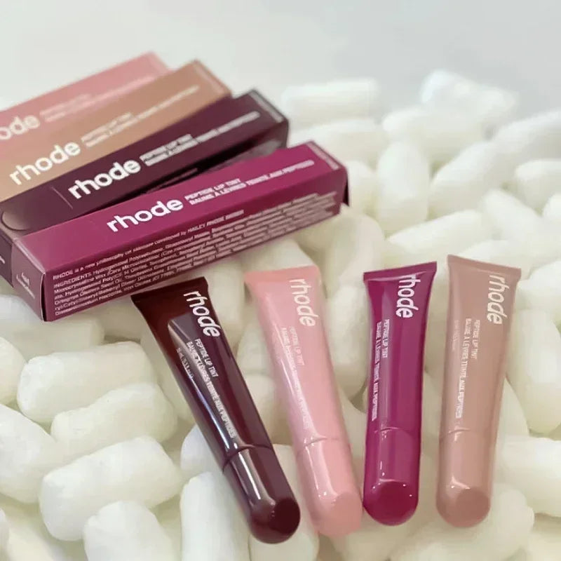 10ml Original Lip Lipstick Portable Beep Lip Non-stick Cup Non-fading Moisture High Gloss Strong Color High Matte Makeup Health
