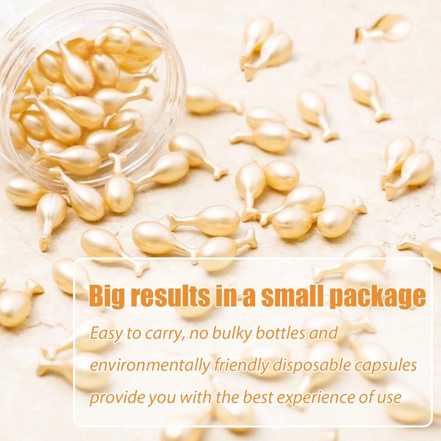Collagen Face Care Capsules (50 Pieces) - Anti-Wrinkle Firming Serum