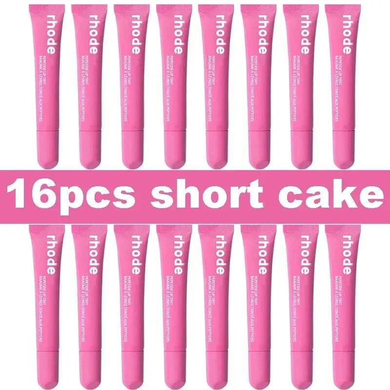 10ml Original Lip Lipstick Portable Beep Lip Non-stick Cup Non-fading Moisture High Gloss Strong Color High Matte Makeup Health
