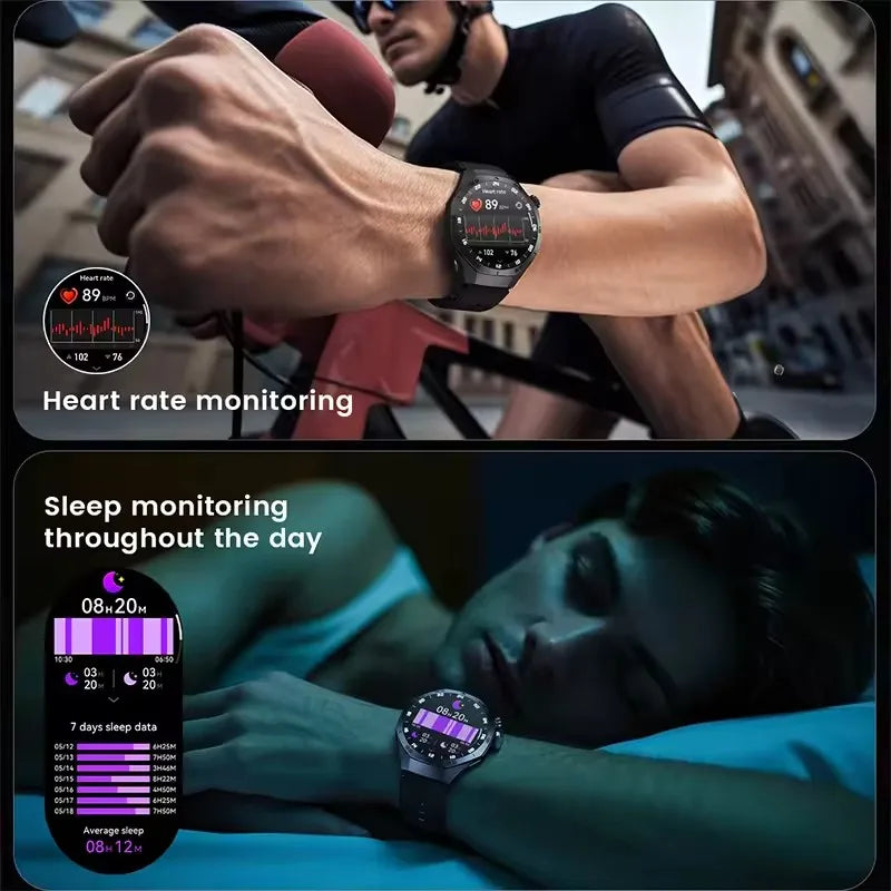 Huawei GT5 Pro Smart Watch - 1.52" AMOLED Display with GPS & Bluetooth Calling