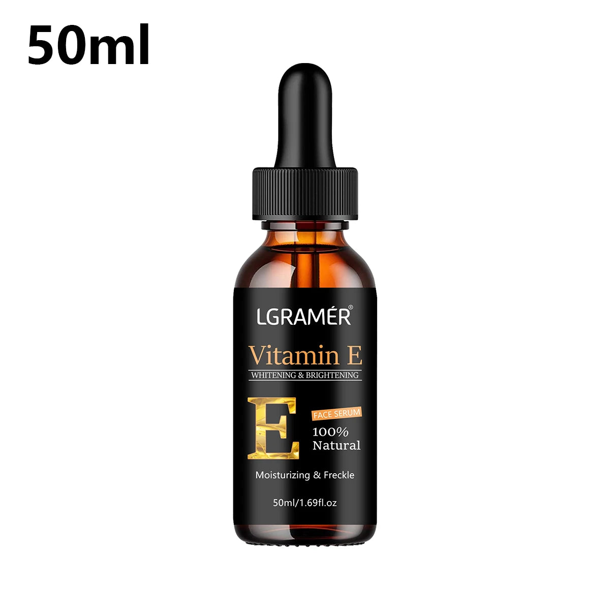 Vitamin E Face Serum - Anti-Wrinkle Whitening & Pore Minimising Essence