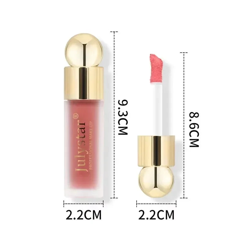 Multi-Purpose Liquid Blush - Nourishing Gel Cream for Cheeks, Eyes & Lips