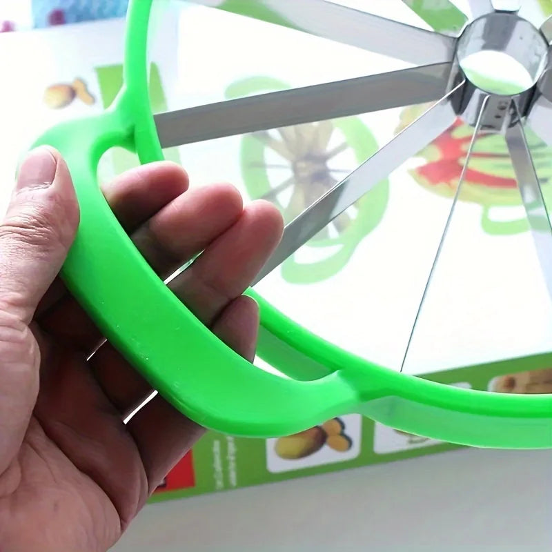 Multi-Function Watermelon Divider Cutter Stainless Steel Household Open Diced Kitchen Accessories Gadgets Fruit Slicer Tool