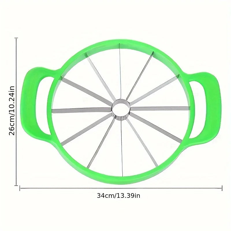 Multi-Function Watermelon Divider Cutter Stainless Steel Household Open Diced Kitchen Accessories Gadgets Fruit Slicer Tool