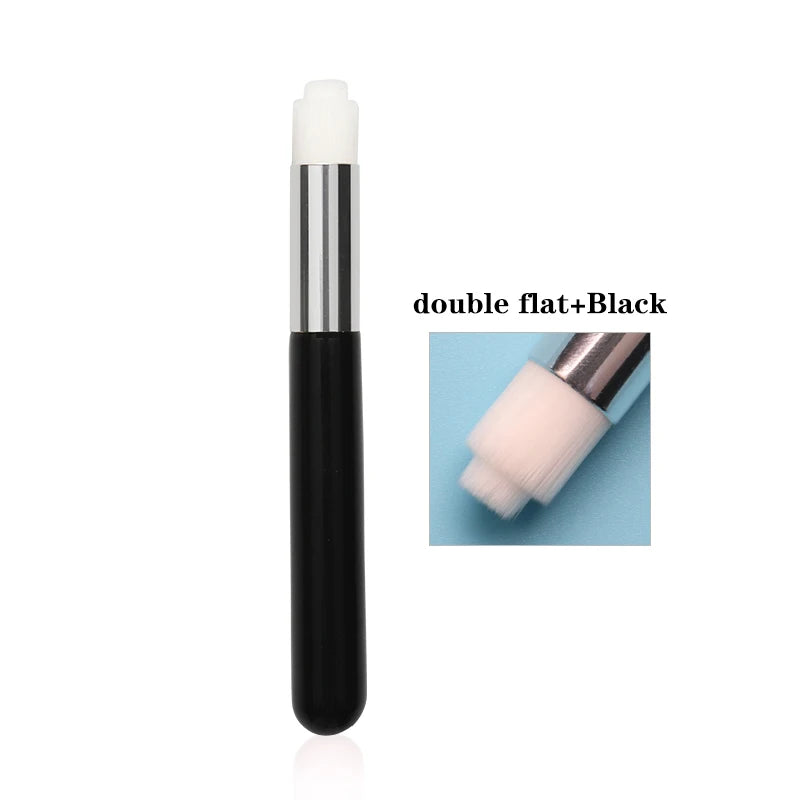 5 PCS Professional Nose brush Eyelash Extensions Tools Makeup Cleaning Brush  Blackhead Clean Lash Shampoo Brushes