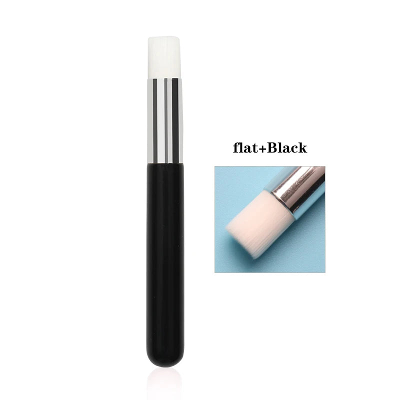 5 PCS Professional Nose brush Eyelash Extensions Tools Makeup Cleaning Brush  Blackhead Clean Lash Shampoo Brushes