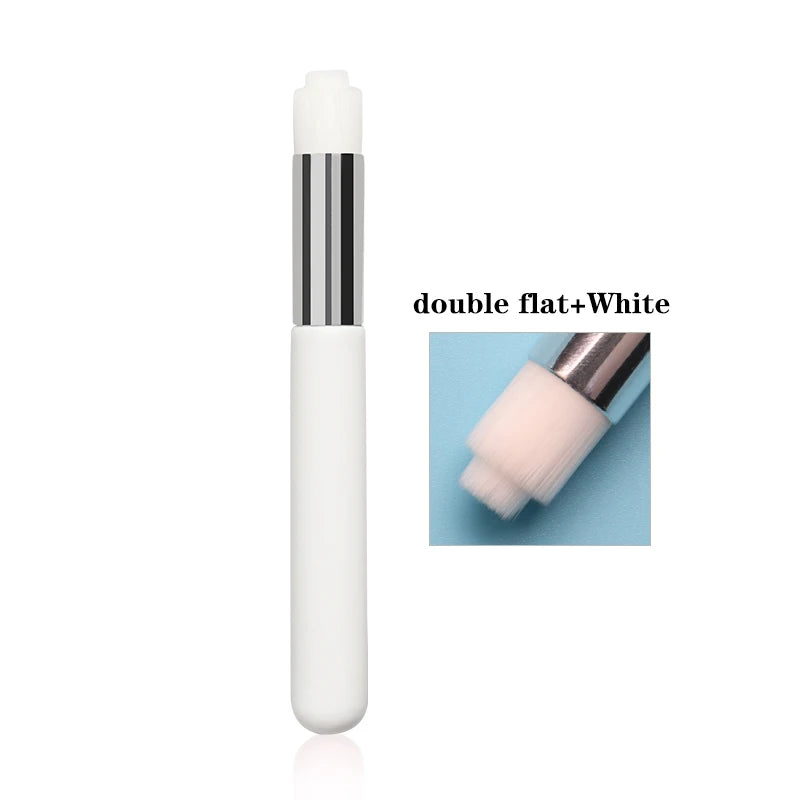 5 PCS Professional Nose brush Eyelash Extensions Tools Makeup Cleaning Brush  Blackhead Clean Lash Shampoo Brushes