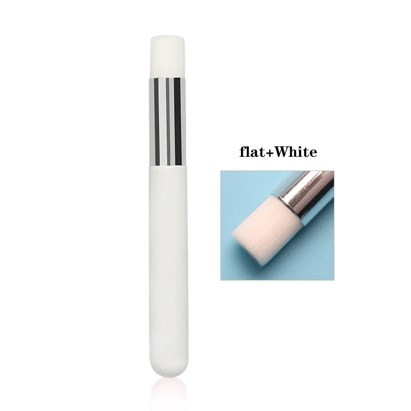 5 PCS Professional Nose brush Eyelash Extensions Tools Makeup Cleaning Brush  Blackhead Clean Lash Shampoo Brushes