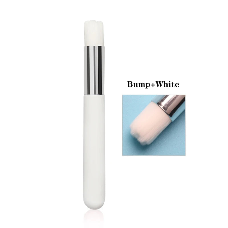 5 PCS Professional Nose brush Eyelash Extensions Tools Makeup Cleaning Brush  Blackhead Clean Lash Shampoo Brushes