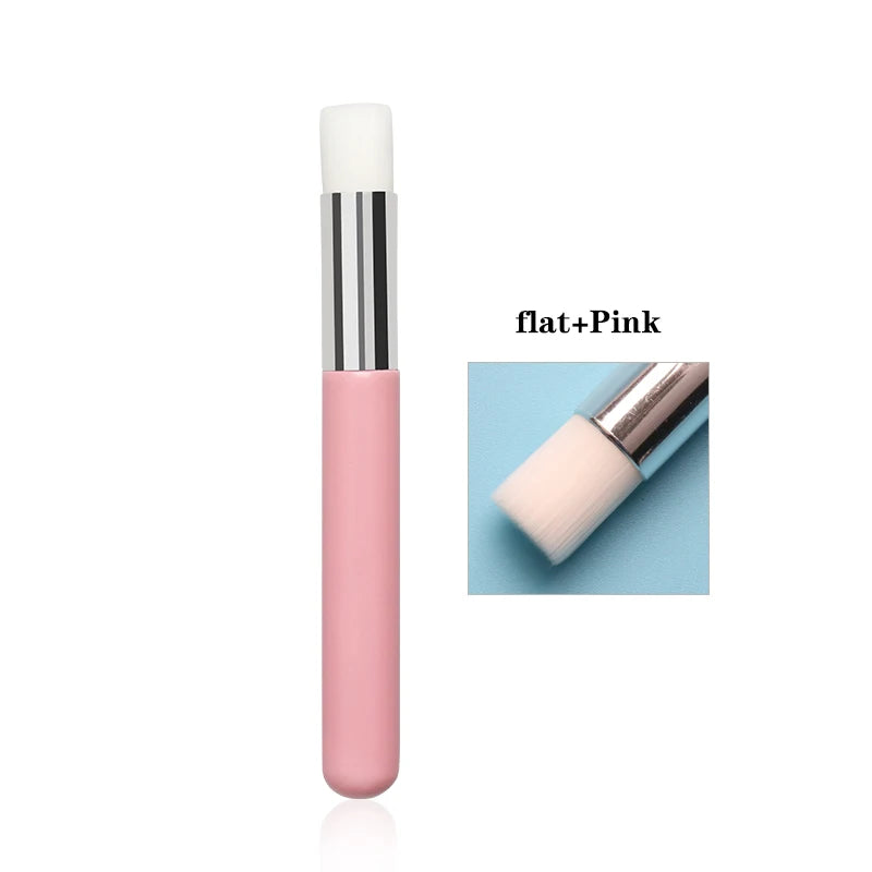 5 PCS Professional Nose brush Eyelash Extensions Tools Makeup Cleaning Brush  Blackhead Clean Lash Shampoo Brushes