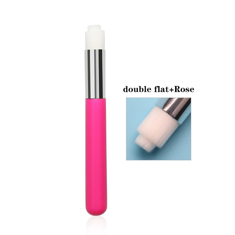 5 PCS Professional Nose brush Eyelash Extensions Tools Makeup Cleaning Brush  Blackhead Clean Lash Shampoo Brushes