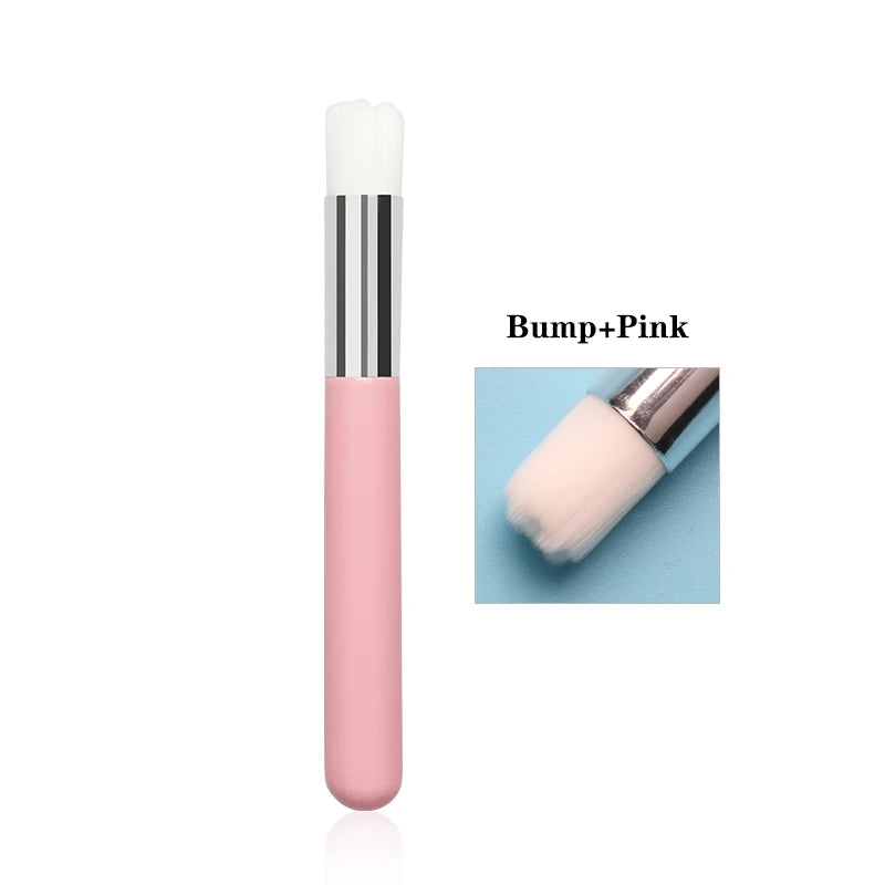 5 PCS Professional Nose brush Eyelash Extensions Tools Makeup Cleaning Brush  Blackhead Clean Lash Shampoo Brushes