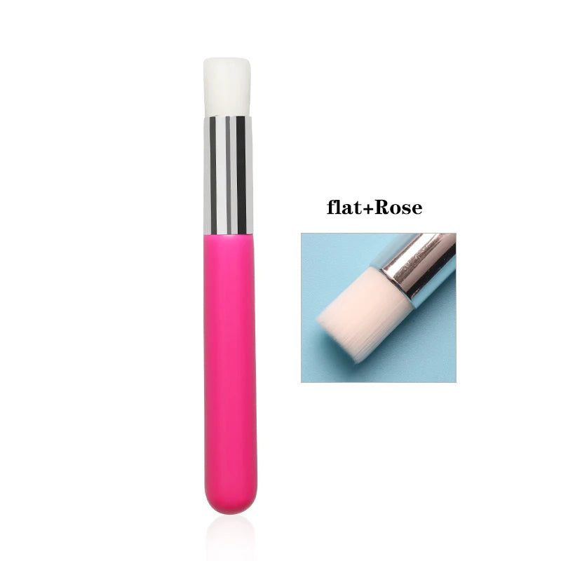 5 PCS Professional Nose brush Eyelash Extensions Tools Makeup Cleaning Brush  Blackhead Clean Lash Shampoo Brushes