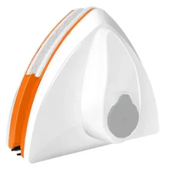 Magnetic Glass Electric Window Cleaner - Double-Layer Wiper with Water Discharge