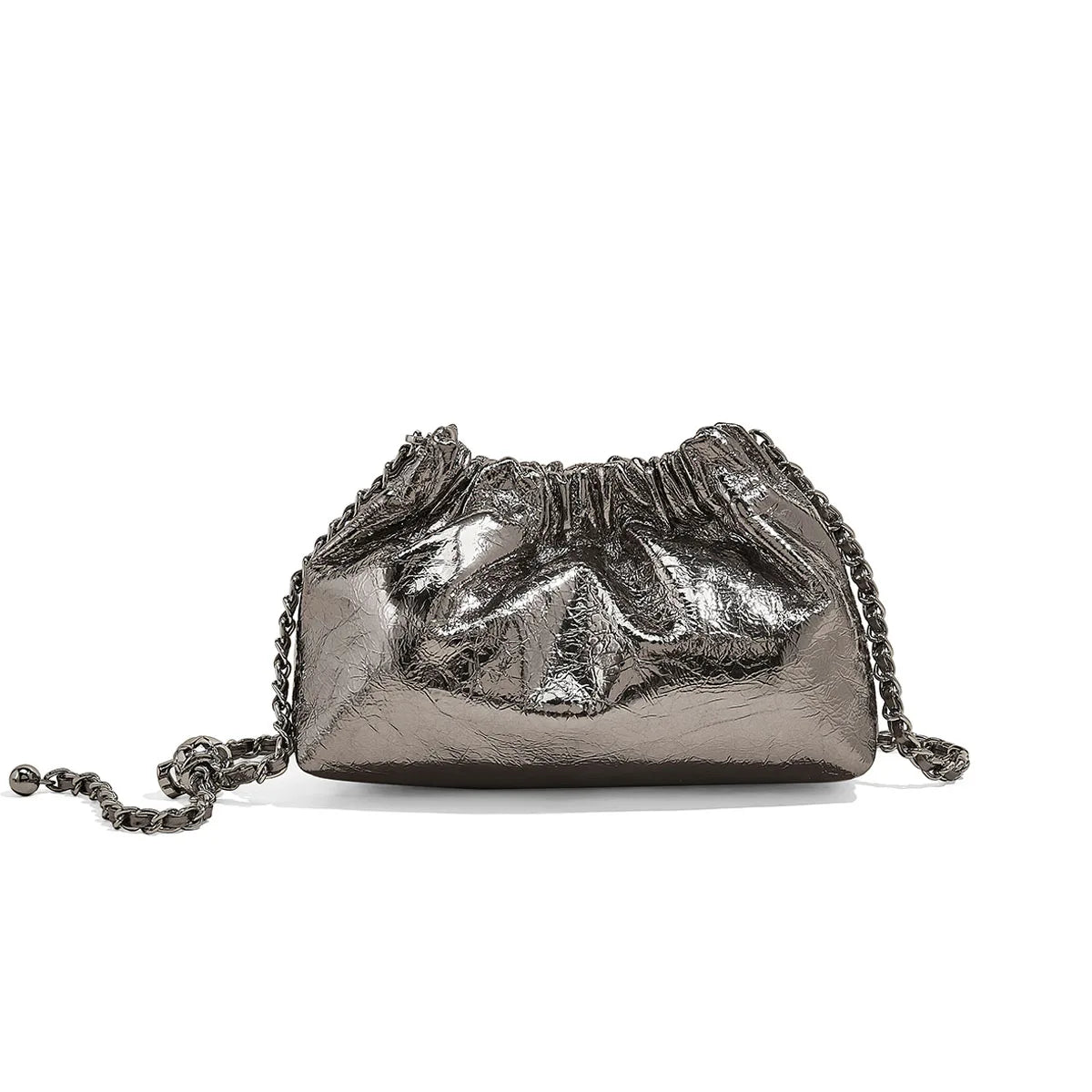 FOXER Genuine Leather Mini Crossbody Bag - Small Shoulder Handbag