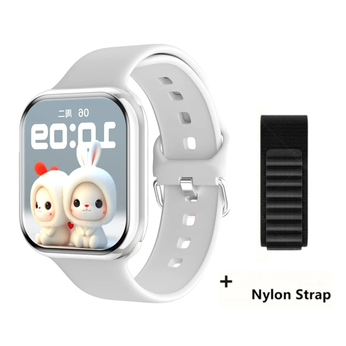 GPS Smart Watch Series 10 - Bluetooth Calling & Music Storage
