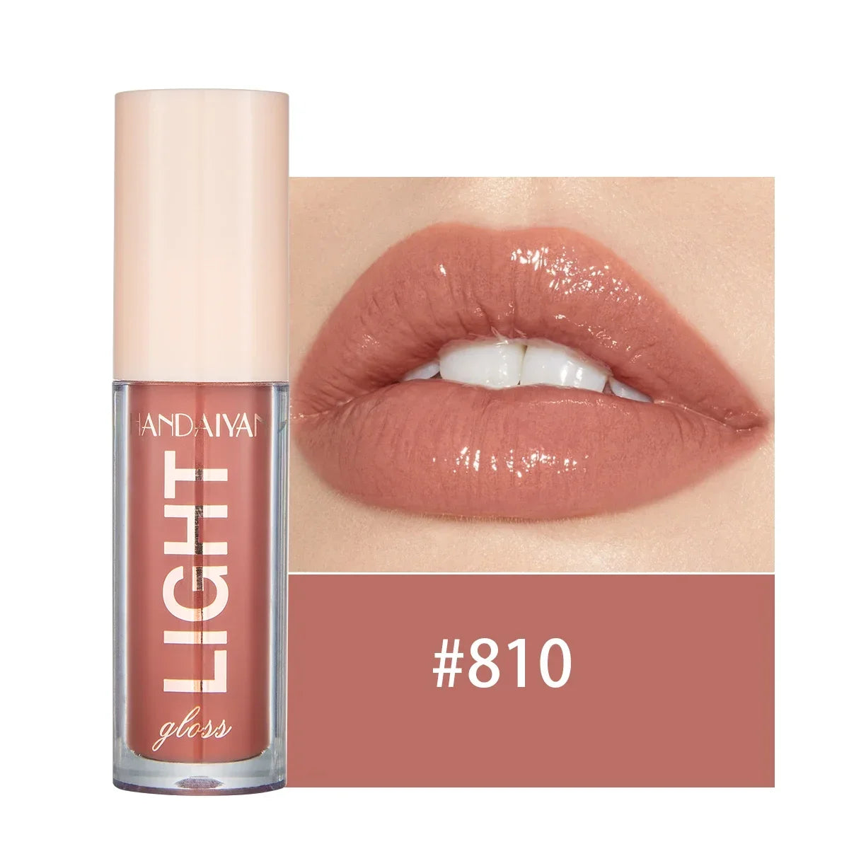 Glitter Pearlescent Lip Gloss Moisturizing Lasting Non-Stick Cup Sexy Shimmer Shine Red Liquid Lipsticks Women Makeup Cosmetics