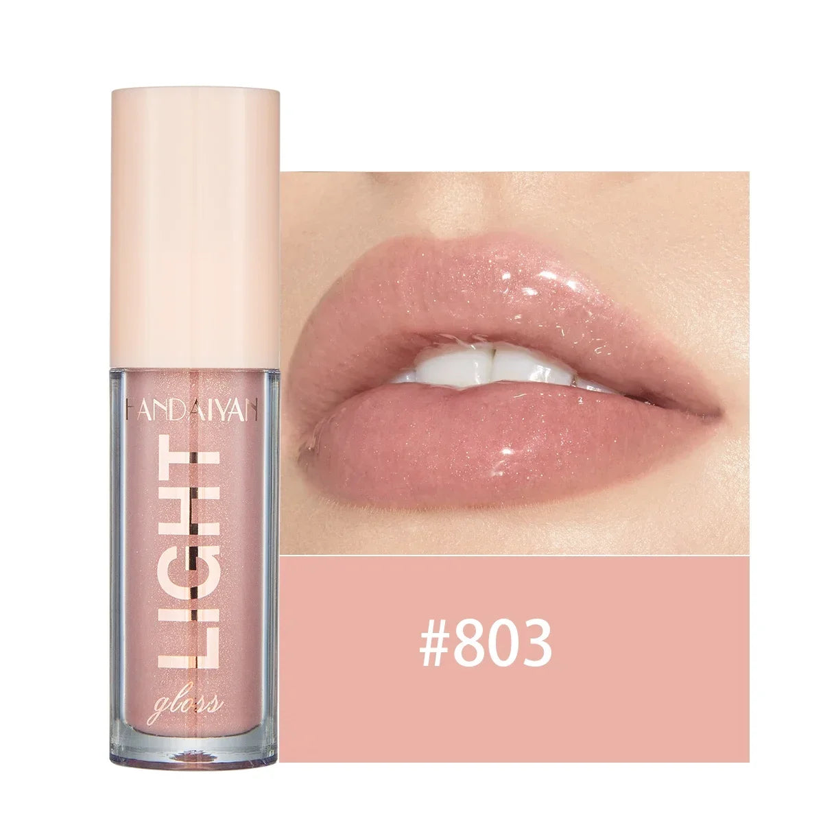 Glitter Pearlescent Lip Gloss Moisturizing Lasting Non-Stick Cup Sexy Shimmer Shine Red Liquid Lipsticks Women Makeup Cosmetics