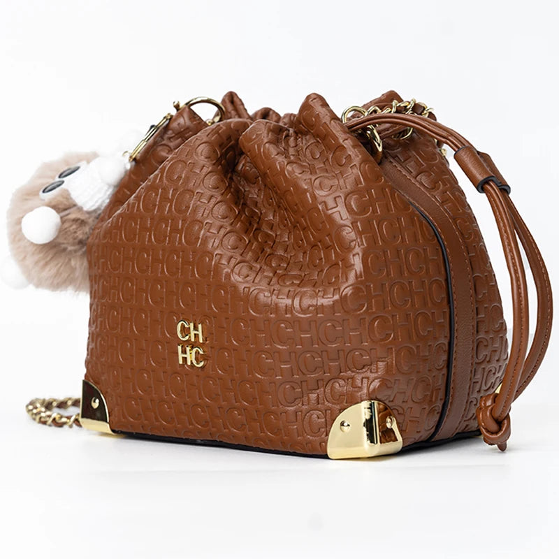 Crossbody Chain Bag - Adjustable Designer Handbag