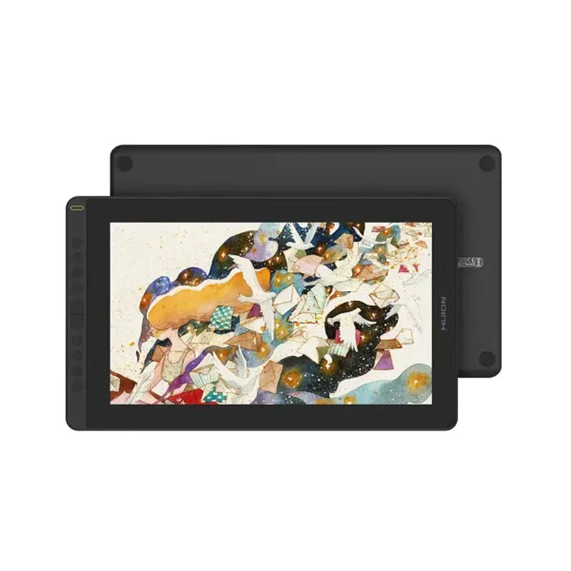 HUION Kamvas 16 (2021) Graphics Drawing Monitor - 15.6" Display with Battery-Free Pen
