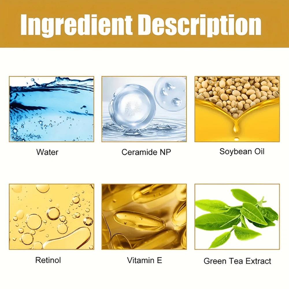 Vitamin E Face Serum - Anti-Wrinkle Whitening & Pore Minimising Essence