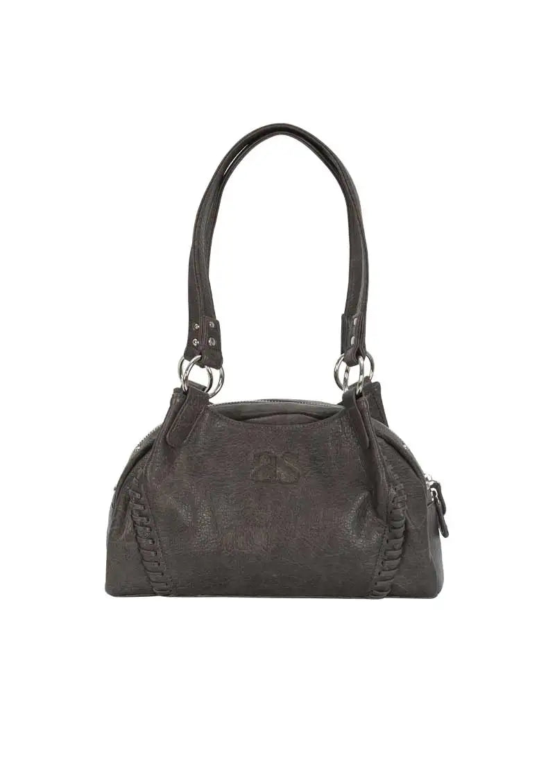 Large Capacity Leather Surface Wanderlust Bag Women's Underarm Single Shoulder Handbag Sli Korean Sle Casual Tote Bag