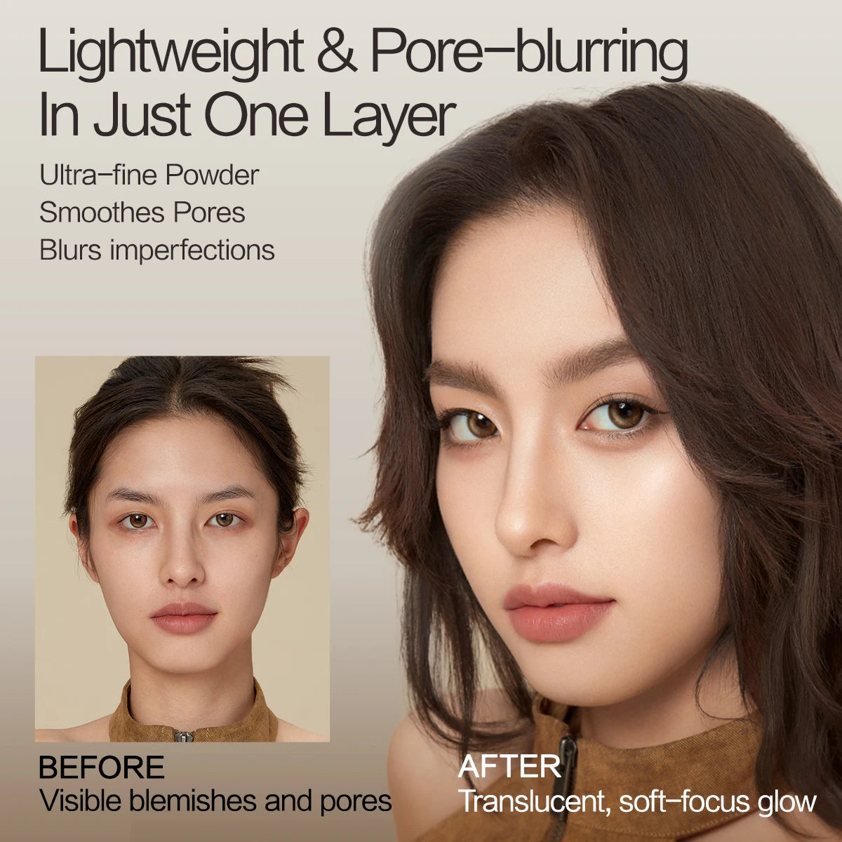 CARSLAN Long-Lasting Matte Liquid Foundation - Full Coverage
