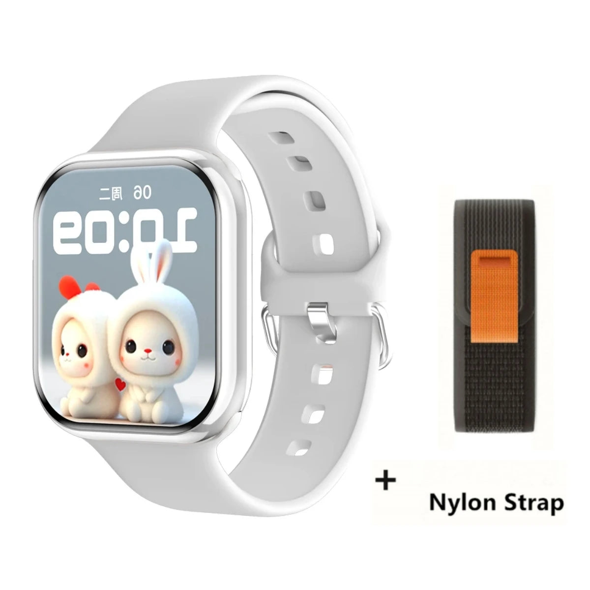 GPS Smart Watch Series 10 - Bluetooth Calling & Music Storage
