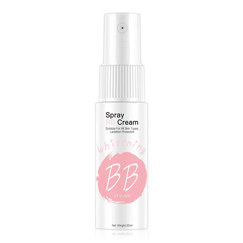 Korean BB Cream - Whitening Moisturizing Base Spray Foundation 20ml