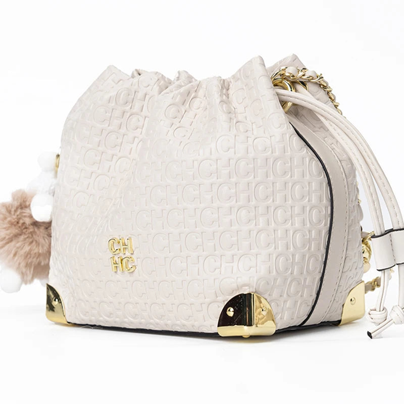 Crossbody Chain Bag - Adjustable Designer Handbag