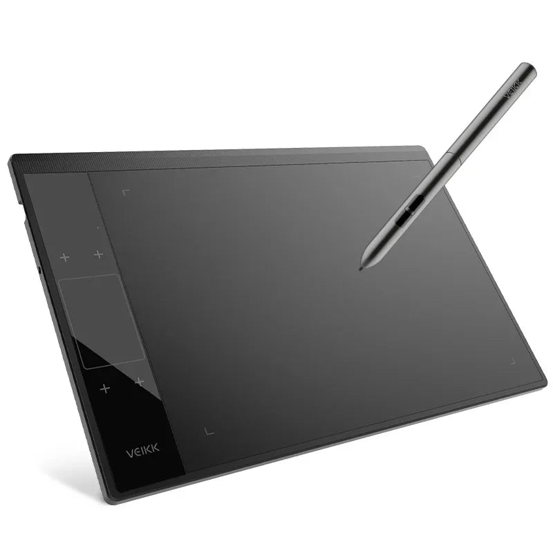 VEIKK A30 Professional Graphics Drawing Tablet - 10x6 inch with Battery-Free Pen